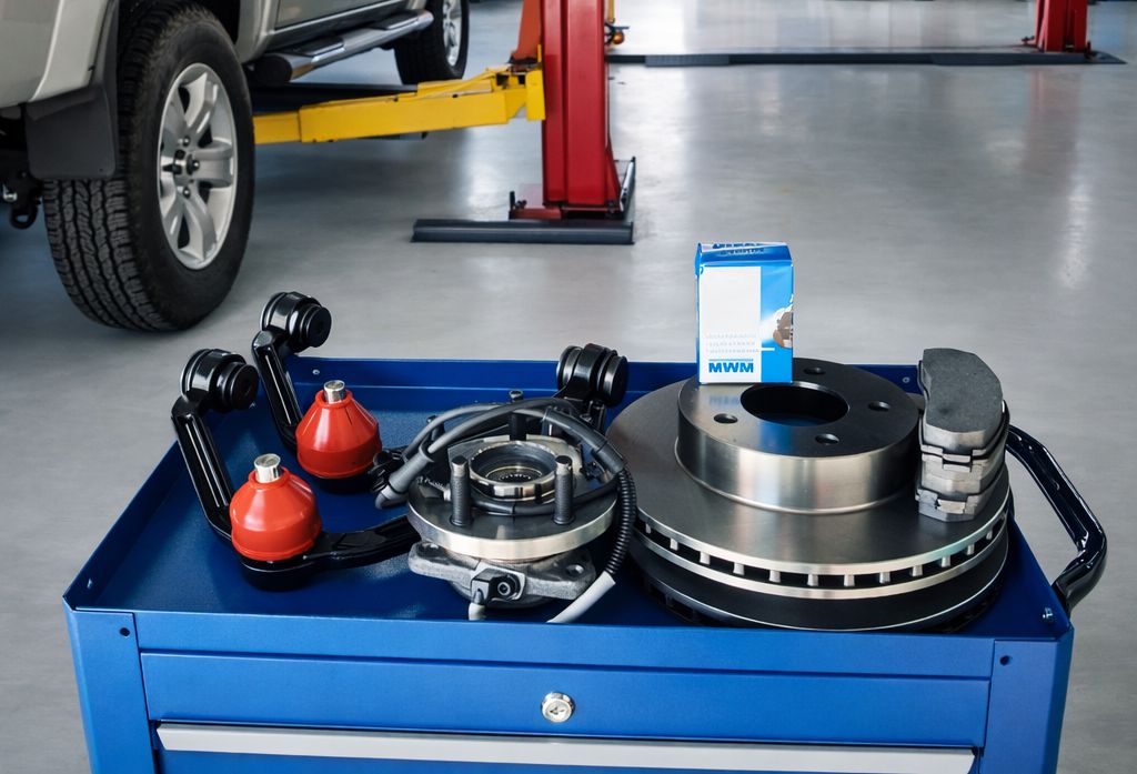Car brake disc